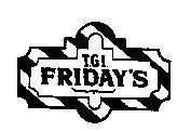 Mẫu nhãn hiệu T.G.I FRIDAY`S