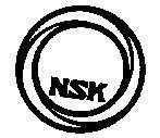 Mẫu nhãn hiệu NSK
