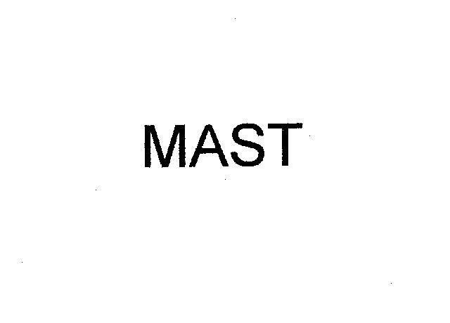 Mẫu nhãn hiệu MAST