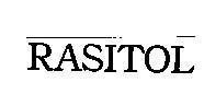 Mẫu nhãn hiệu RASITOL