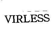 Mẫu nhãn hiệu VIRLESS