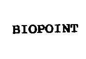 Mẫu nhãn hiệu BIOPOINT