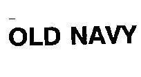 Mẫu nhãn hiệu OLD NAVY