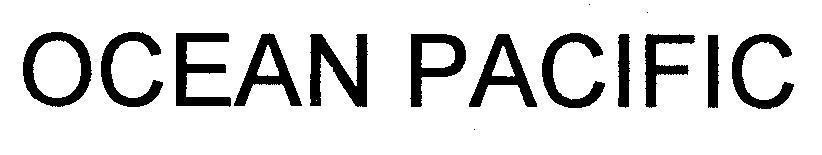 Mẫu nhãn hiệu OCEAN PACIFIC