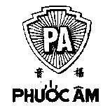 Mẫu nhãn hiệu PA Phước Âm