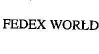 Mẫu nhãn hiệu FEDEX WORLD