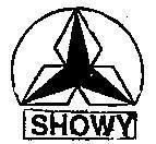 Mẫu nhãn hiệu SHOWY