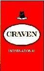 Mẫu nhãn hiệu TRADE MARK CRAVEN INTERNATIONAL