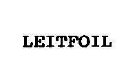 Mẫu nhãn hiệu LEITFOIL