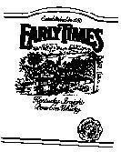 Mẫu nhãn hiệu EARLYTIMES