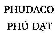 Mẫu nhãn hiệu PHUDACO Phú Đạt