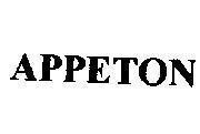 Mẫu nhãn hiệu APPETON