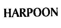 Mẫu nhãn hiệu HARPOON