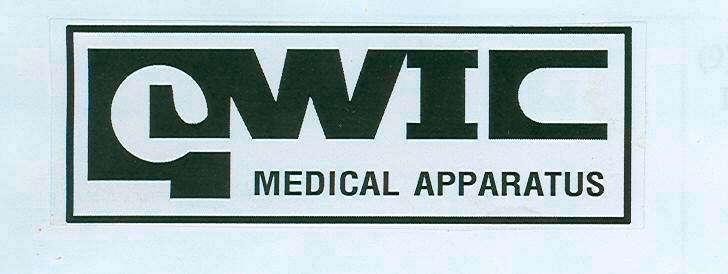 Mẫu nhãn hiệu GWIC MEDICAL APPARATUS