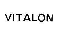 Mẫu nhãn hiệu VITALON