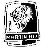 Mẫu nhãn hiệu MARTIN 107 SON