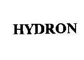 Mẫu nhãn hiệu HYDRON