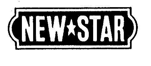 Mẫu nhãn hiệu NEW STAR