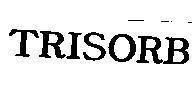 Mẫu nhãn hiệu TRISORB