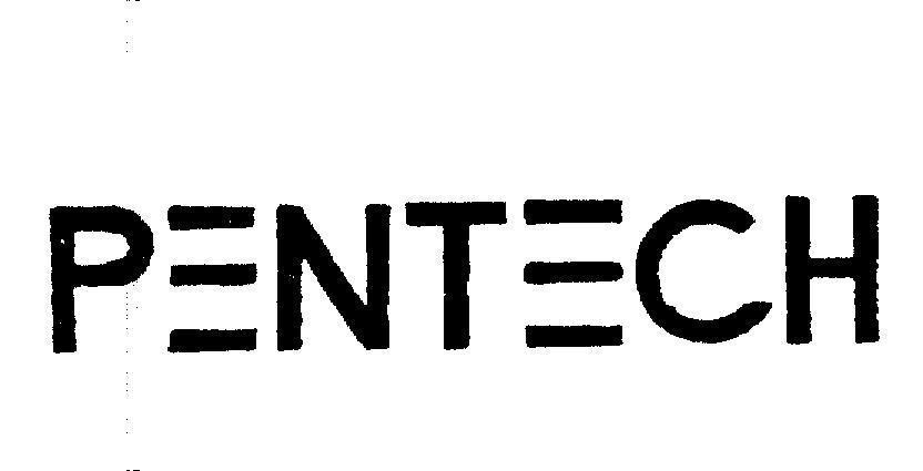 Mẫu nhãn hiệu PENTECH