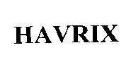 Mẫu nhãn hiệu HAVRIX
