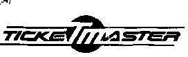 Mẫu nhãn hiệu TICKETMASTER