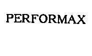 Mẫu nhãn hiệu PERFORMAX