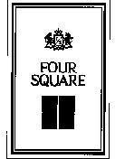 Mẫu nhãn hiệu FOUR SQUARE F S