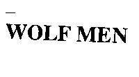 Mẫu nhãn hiệu WOLF MEN