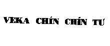 Mẫu nhãn hiệu VEKA Chín Chín Tư