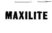 Mẫu nhãn hiệu MAXILITE