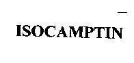 Mẫu nhãn hiệu ISOCAMPTIN