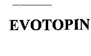 Mẫu nhãn hiệu EVOTOPIN