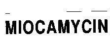 Mẫu nhãn hiệu MIOCAMYCIN