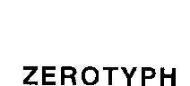 Mẫu nhãn hiệu ZEROTYPH
