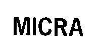 Mẫu nhãn hiệu MICRA