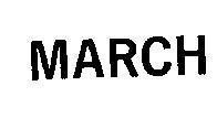 Mẫu nhãn hiệu MARCH