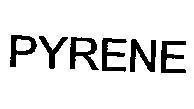 Mẫu nhãn hiệu PYRENE