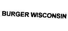 Mẫu nhãn hiệu BURGER WISCONSIN