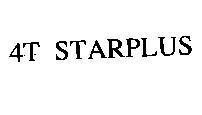 Mẫu nhãn hiệu 4T STARPLUS