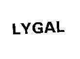 Mẫu nhãn hiệu LYGAL