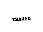 Mẫu nhãn hiệu TRAVAN