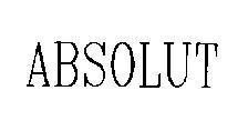 Mẫu nhãn hiệu ABSOLUT