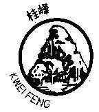 Mẫu nhãn hiệu KWEI FENG