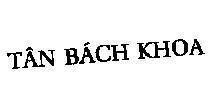 Mẫu nhãn hiệu Tân Bách Khoa
