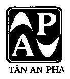Mẫu nhãn hiệu A P Tân An Pha