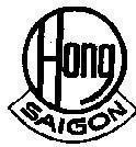 Mẫu nhãn hiệu HONG SAIGON