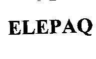 Mẫu nhãn hiệu ELEPAQ