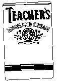 Mẫu nhãn hiệu TEACHER'S-HIGHLAND CREAM