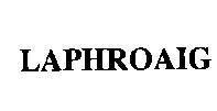 Mẫu nhãn hiệu LAPHROAIG
